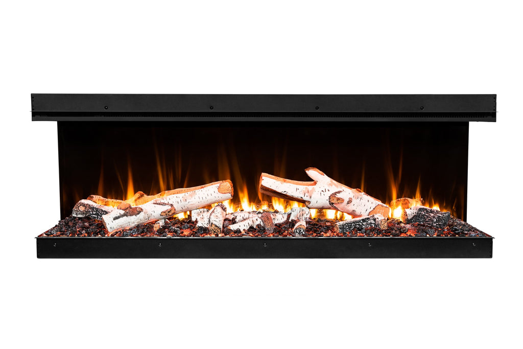 Amantii LumaForest 3-Sided Smart Electric Fireplace