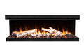 Amantii LumaForest 3-Sided Smart Electric Fireplace