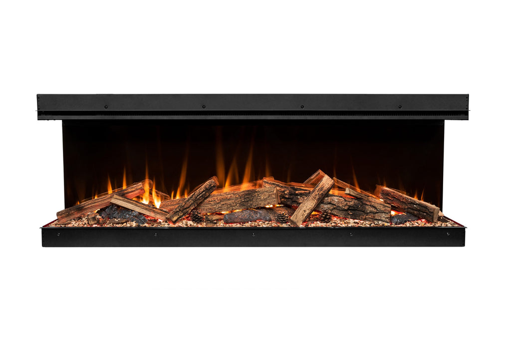Amantii LumaForest 3-Sided Smart Electric Fireplace