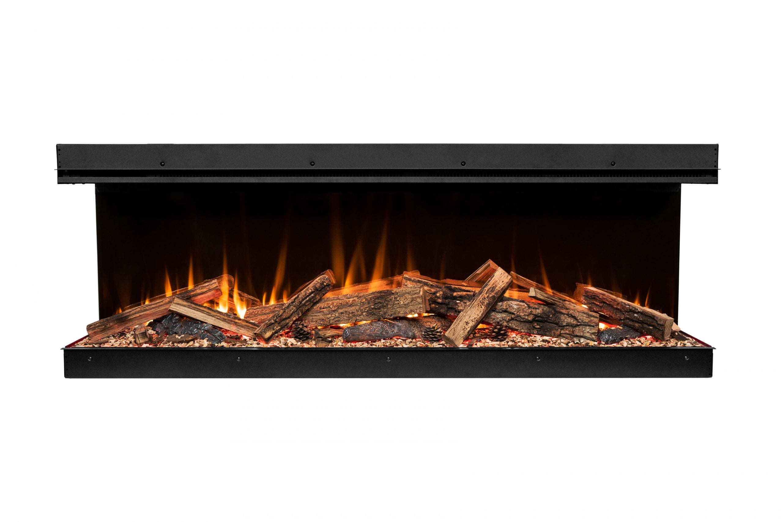 Amantii LumaForest 3-Sided Smart Electric Fireplace