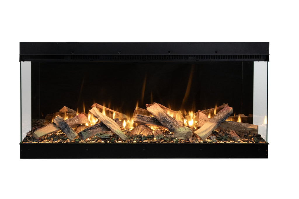 Amantii LumaForest 3-Sided Smart Electric Fireplace