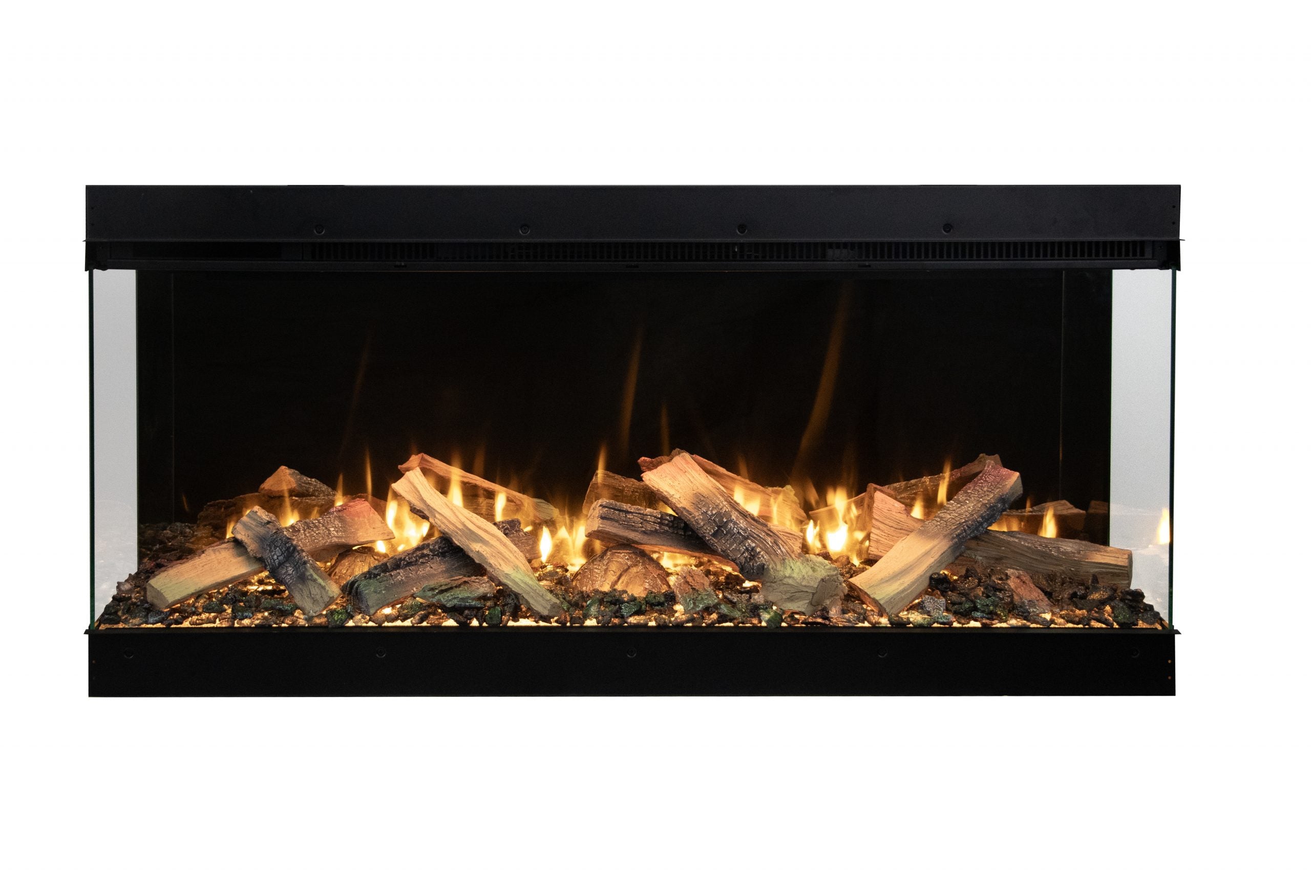 Amantii LumaForest 3-Sided Smart Electric Fireplace