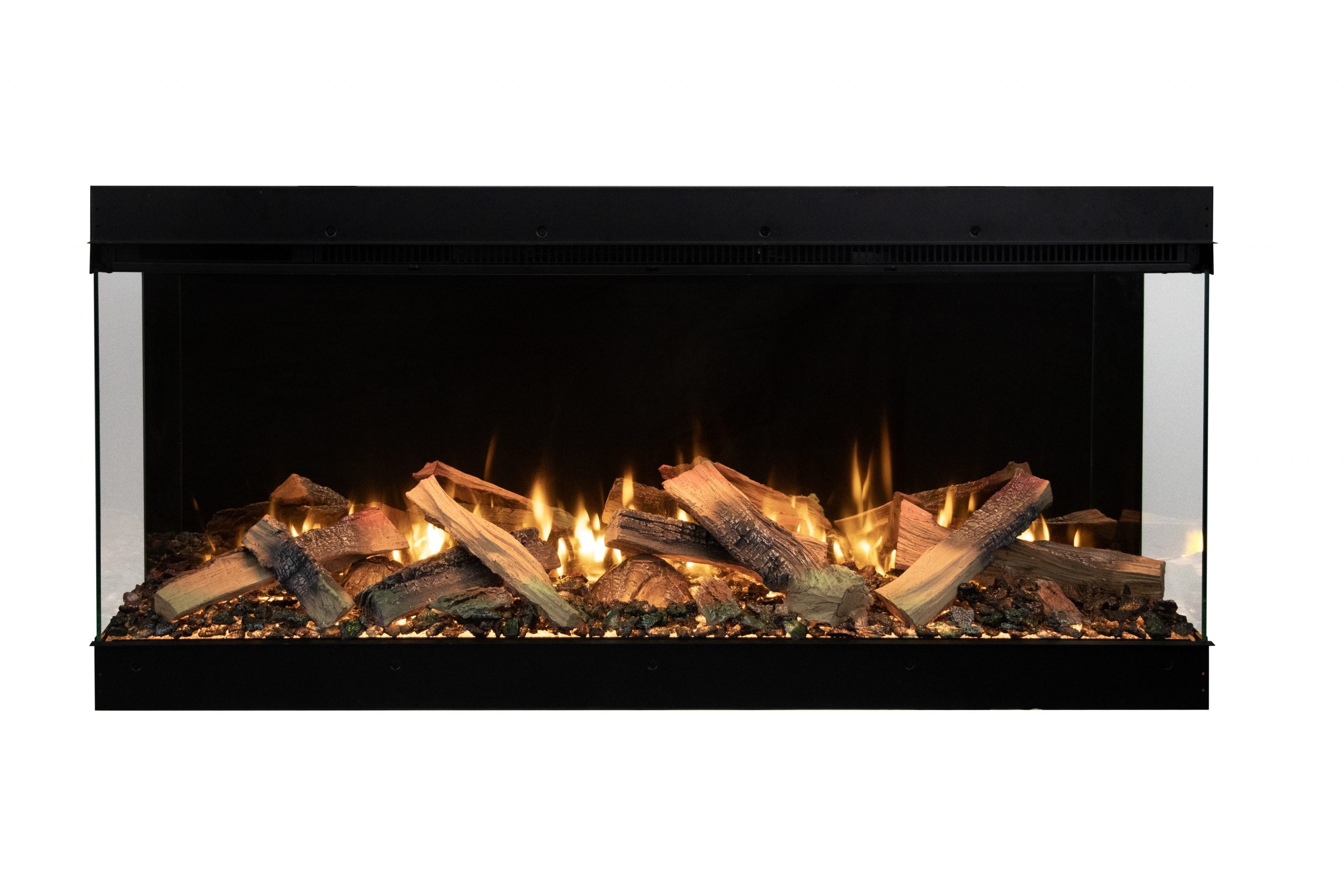 Amantii LumaForest 3-Sided Smart Electric Fireplace