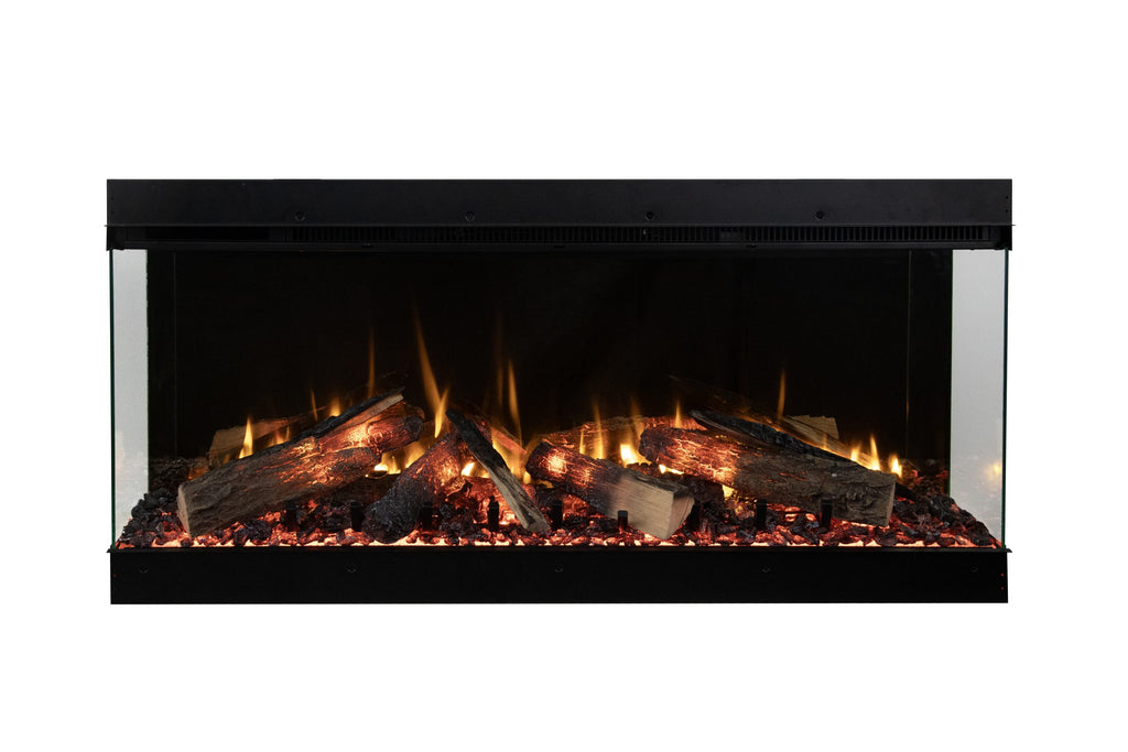 Amantii LumaForest 3-Sided Smart Electric Fireplace
