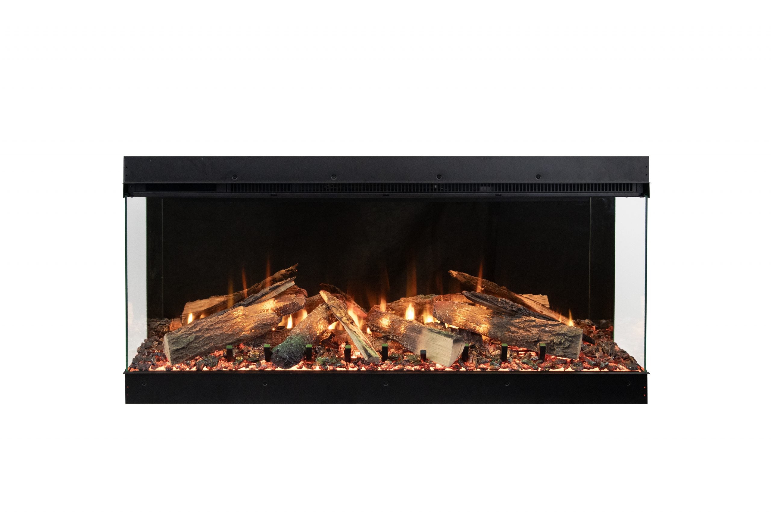 Amantii LumaForest 3-Sided Smart Electric Fireplace