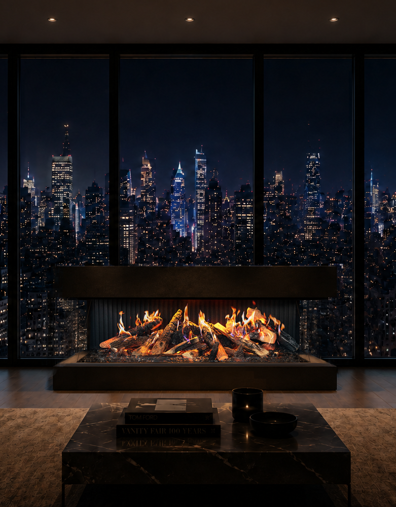 Amantii Signature MultiView Holo Electric Fireplace