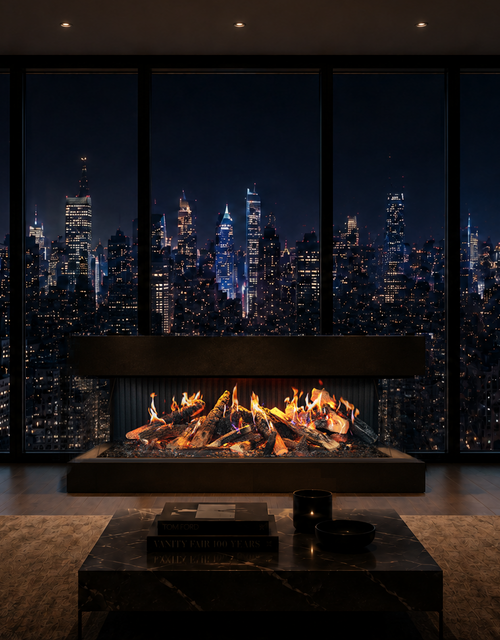Amantii Signature MultiView Holo Electric Fireplace
