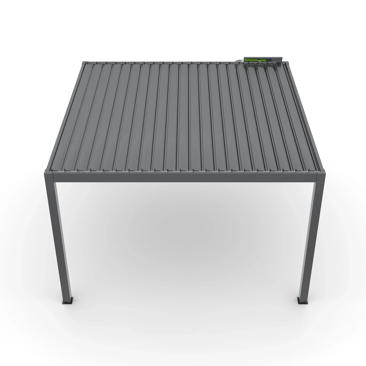 10x12 ft. Powered Aluminum Pergola with LED Lights - Noble Collection