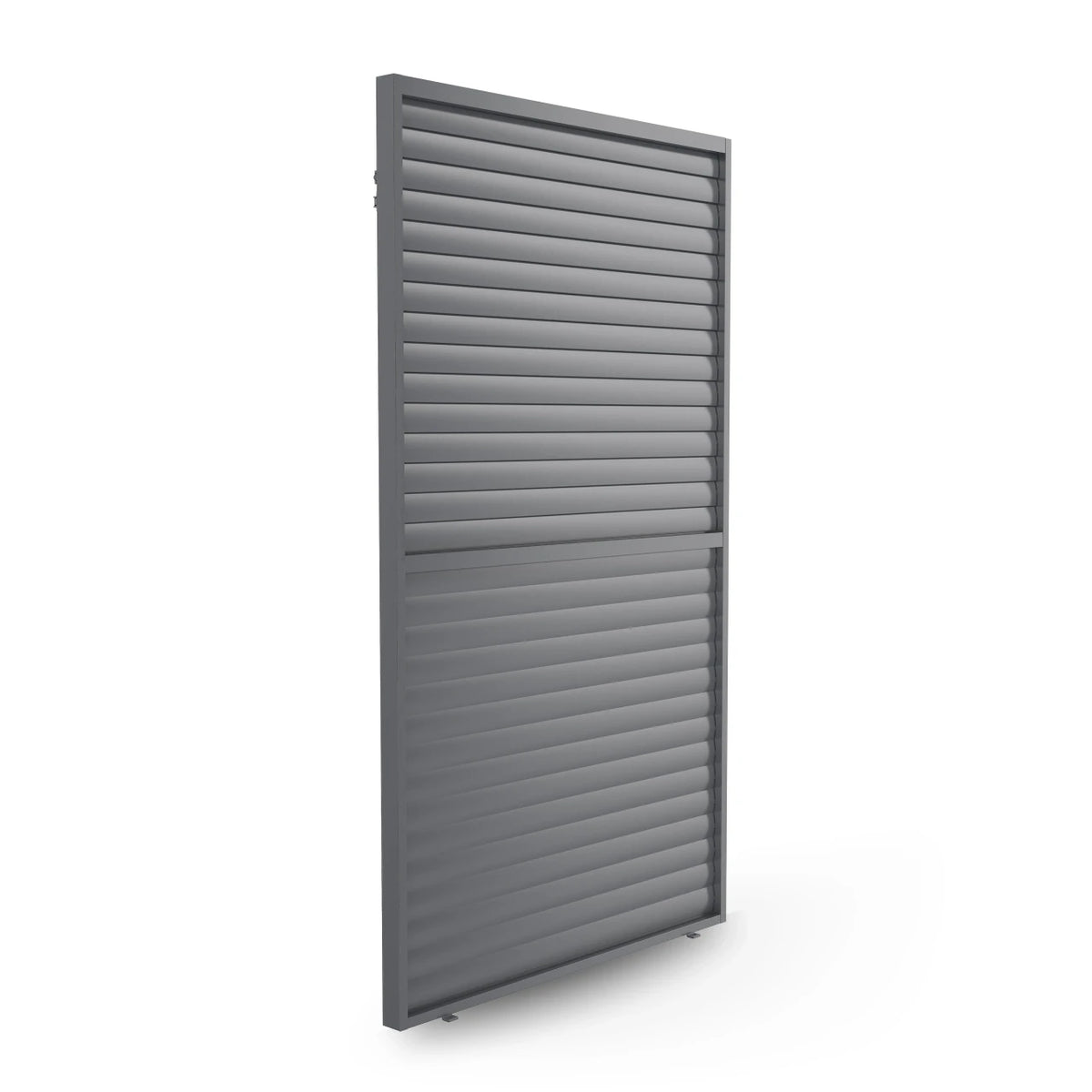 Aluminum Pergola Privacy Wall – 10 ft. | Aleko Noble 10x12