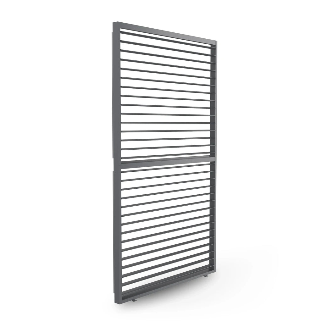 Aluminum Pergola Privacy Wall – 10 ft. | Aleko Noble 10x12