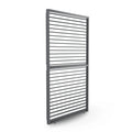 Aluminum Pergola Privacy Wall – 10 ft. | Aleko Noble 10x12