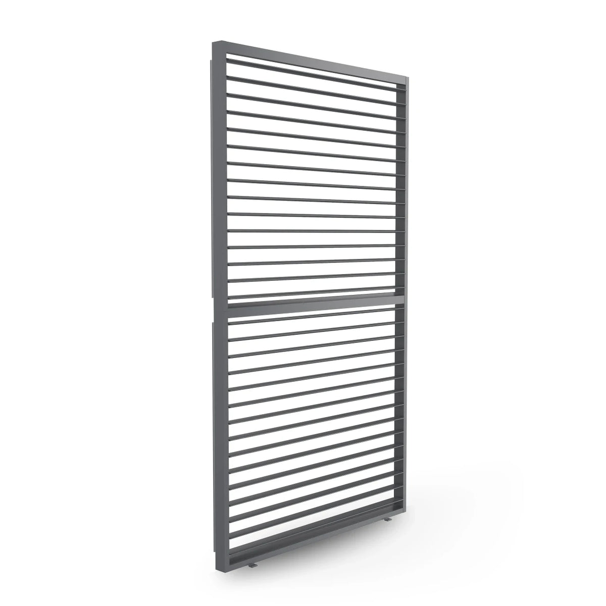 Aluminum Pergola Privacy Wall – 16 ft. | Aleko Titan 12x16