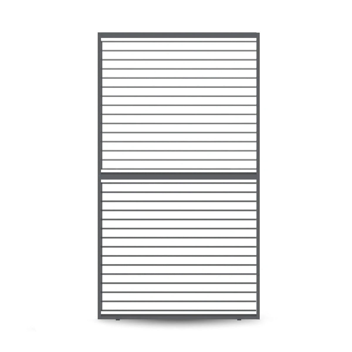 Aluminum Pergola Privacy Wall – 12 ft. (Multi-Fit) | Noble, Titan & Galaxy