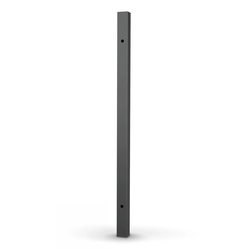Aluminum Pergola Support Post – Left Side | Aleko Galaxy Wall-Mounted 12x13
