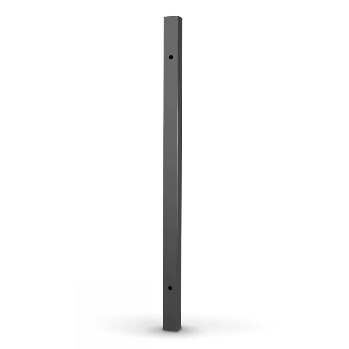 Aluminum Pergola Support Post – Left Side | Aleko Galaxy Wall-Mounted 12x13