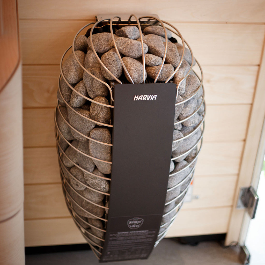 Harvia Spirit 6kW Electric Sauna Heater — Xenio WiFi