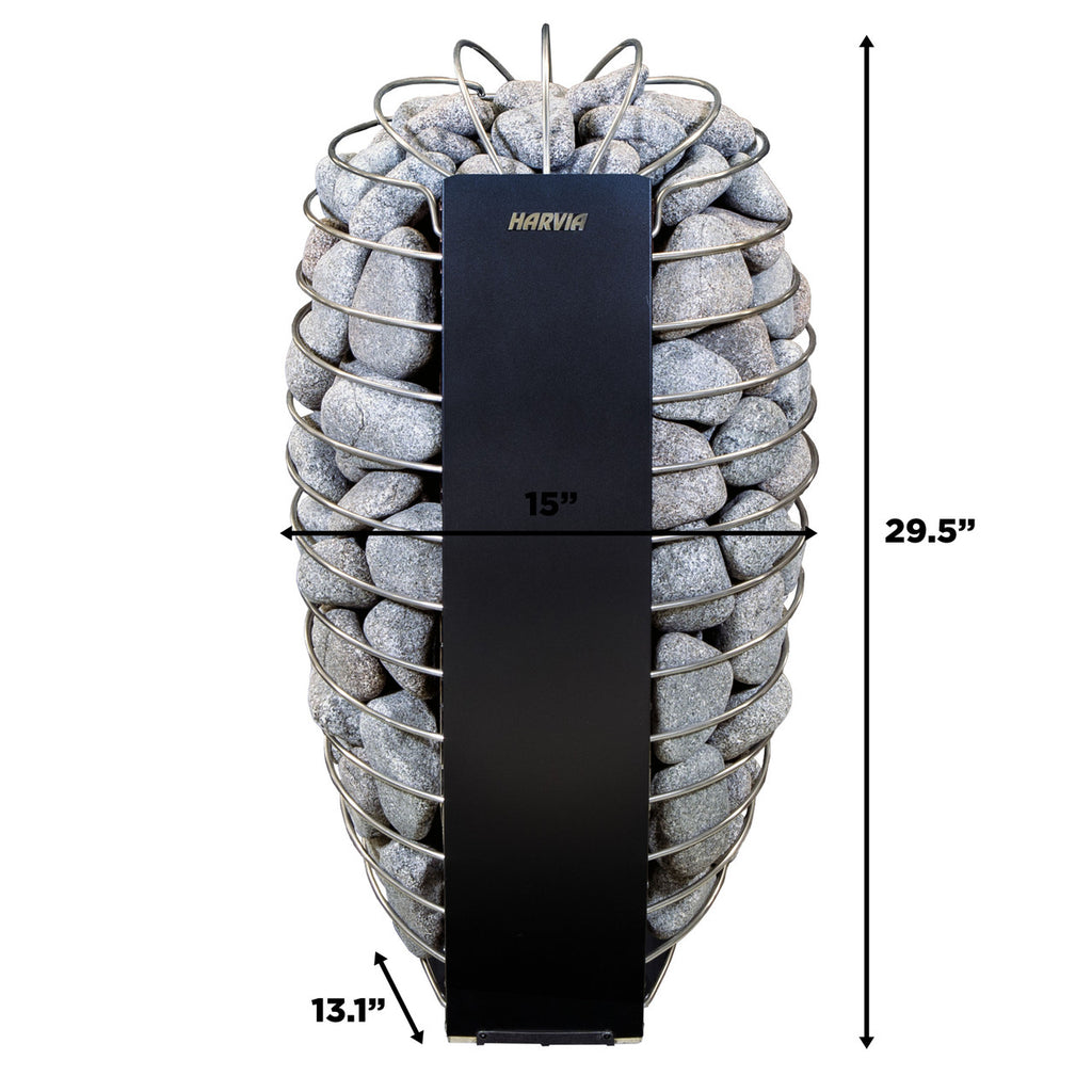 Harvia Spirit 6kW Electric Sauna Heater — Xenio WiFi