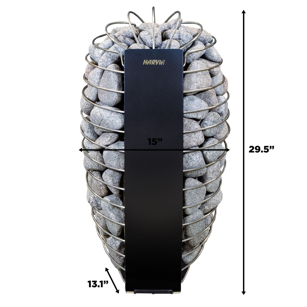 Harvia Spirit 6kW Electric Sauna Heater — Xenio WiFi