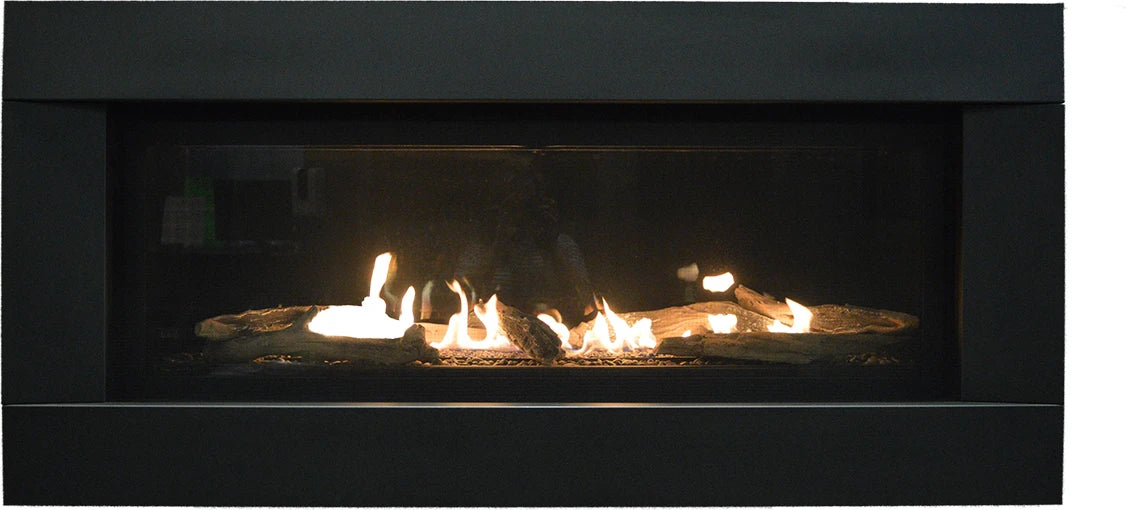 Sierra Flame Stanford 55L Direct Vent Linear Gas Fireplace
