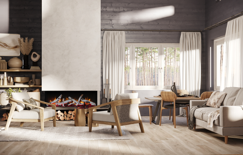Amantii TruView XL XT Lumina Electric Fireplace
