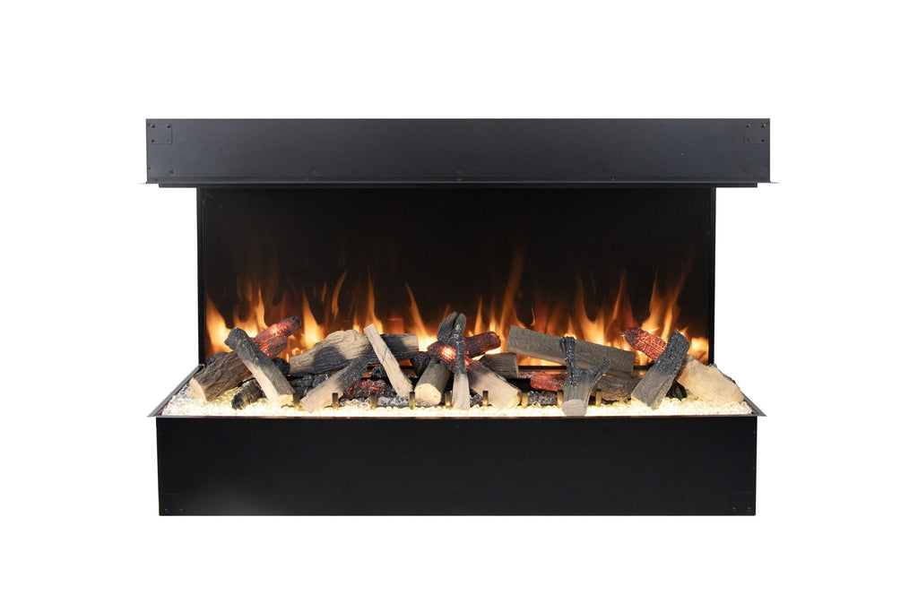 Amantii Signature TruView 3-Sided Electric Fireplace