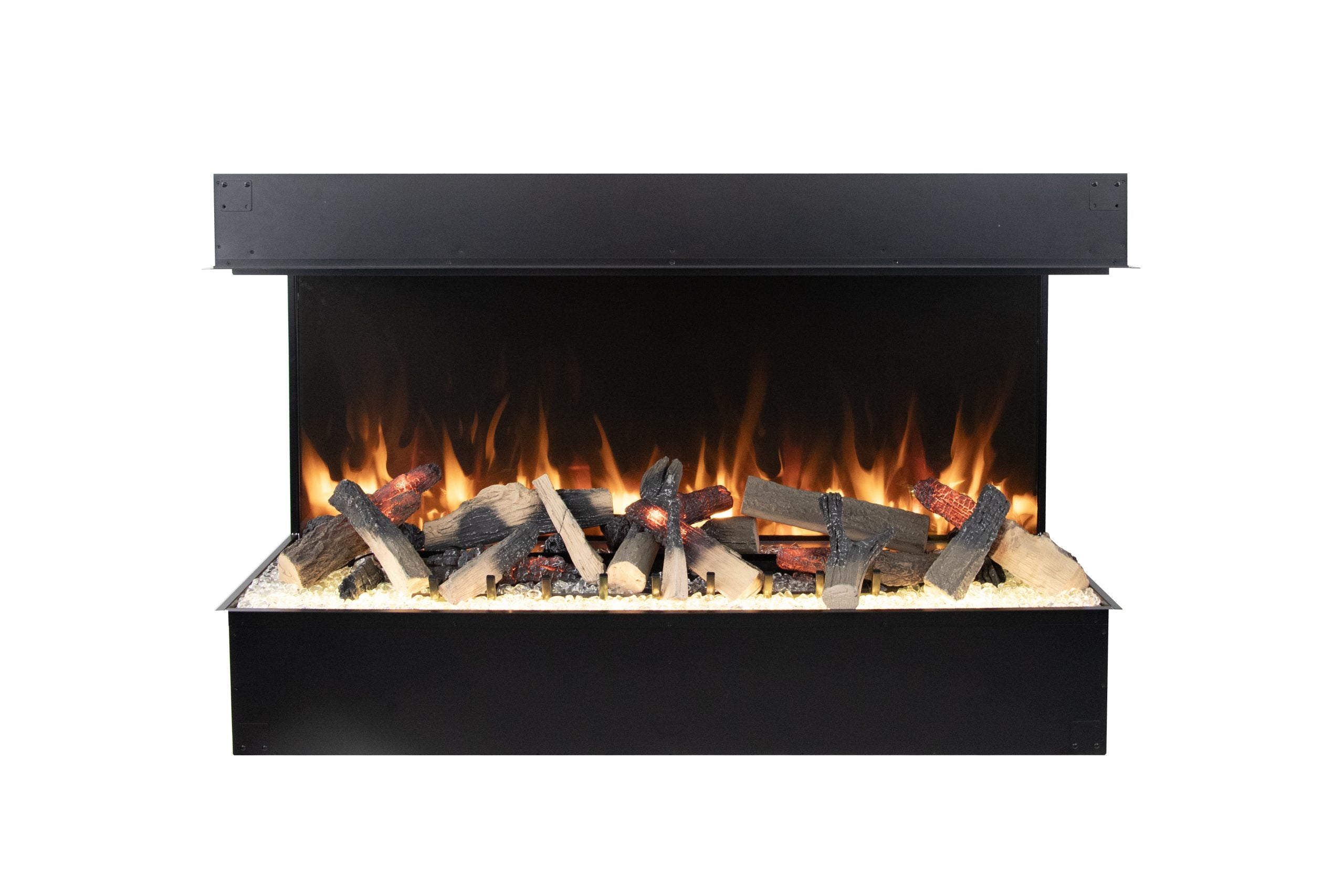 Amantii Signature TruView 3-Sided Electric Fireplace