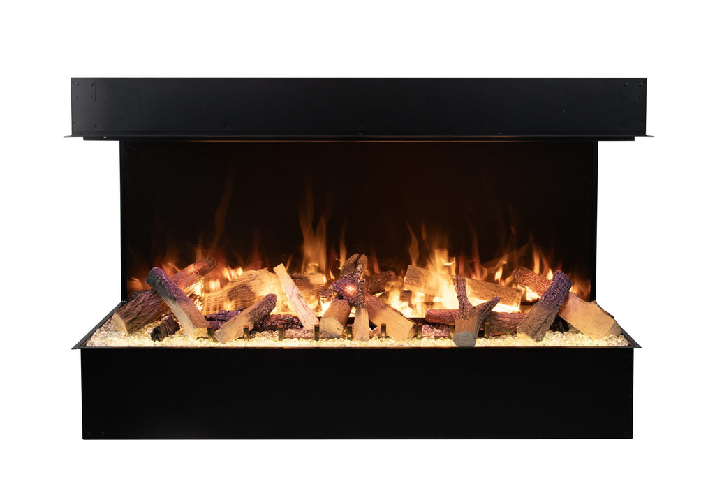 Amantii Signature TruView 3-Sided Electric Fireplace