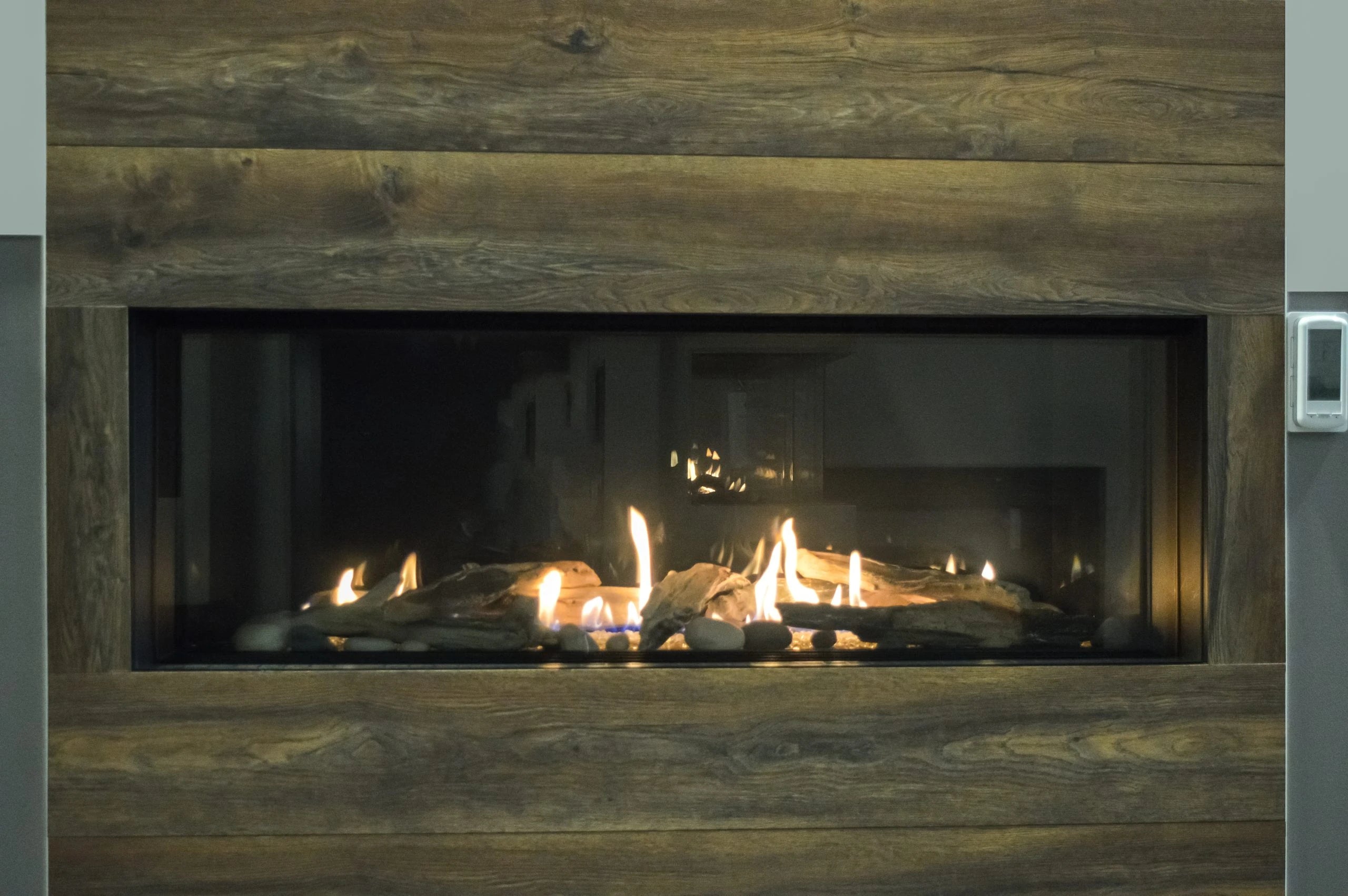 Sierra Flame Vienna Linear Gas Fireplace