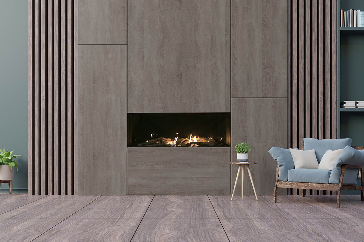 Sierra Flame Vienna Linear Gas Fireplace