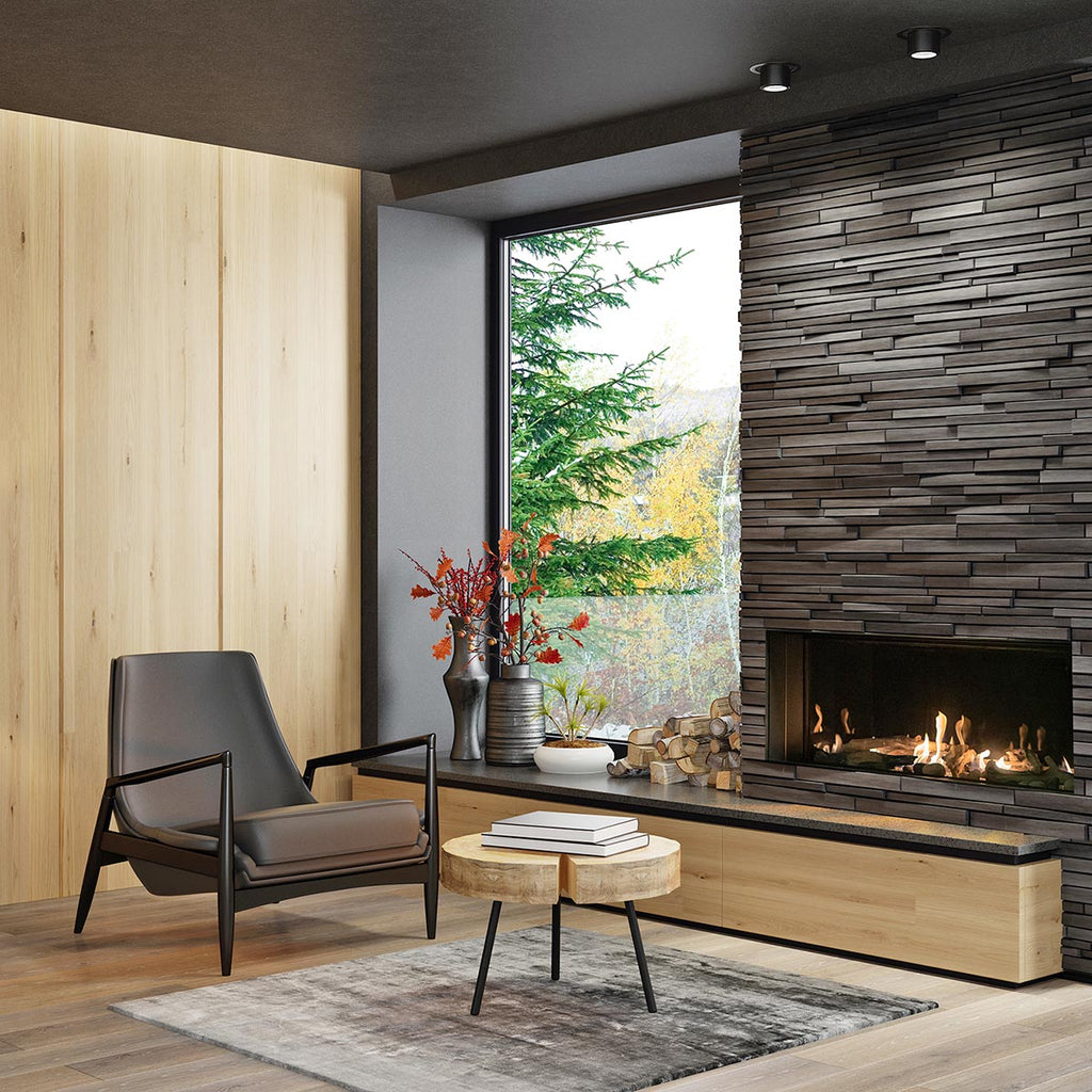 Sierra Flame Vienna Linear Gas Fireplace