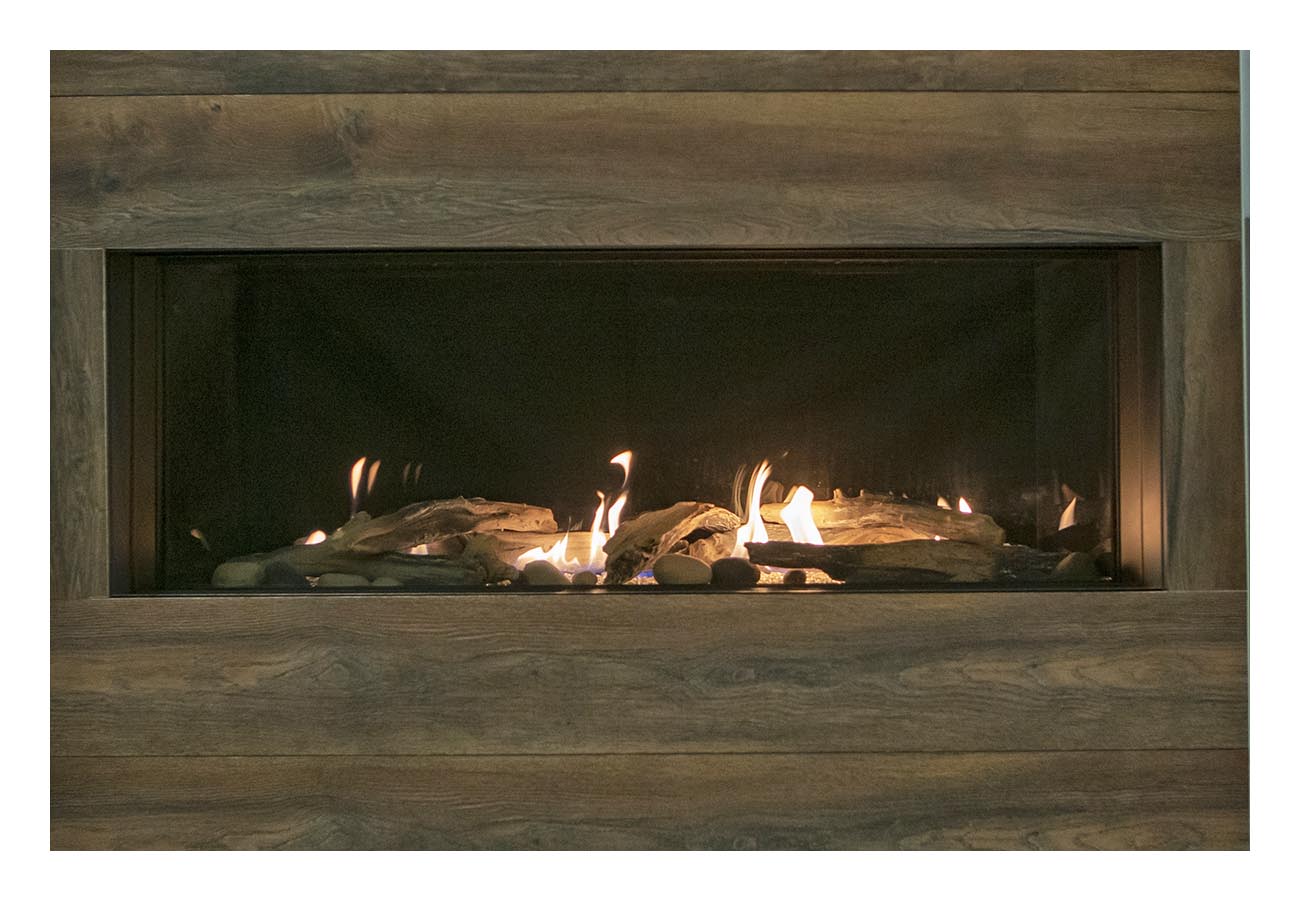 Sierra Flame Vienna Linear Gas Fireplace