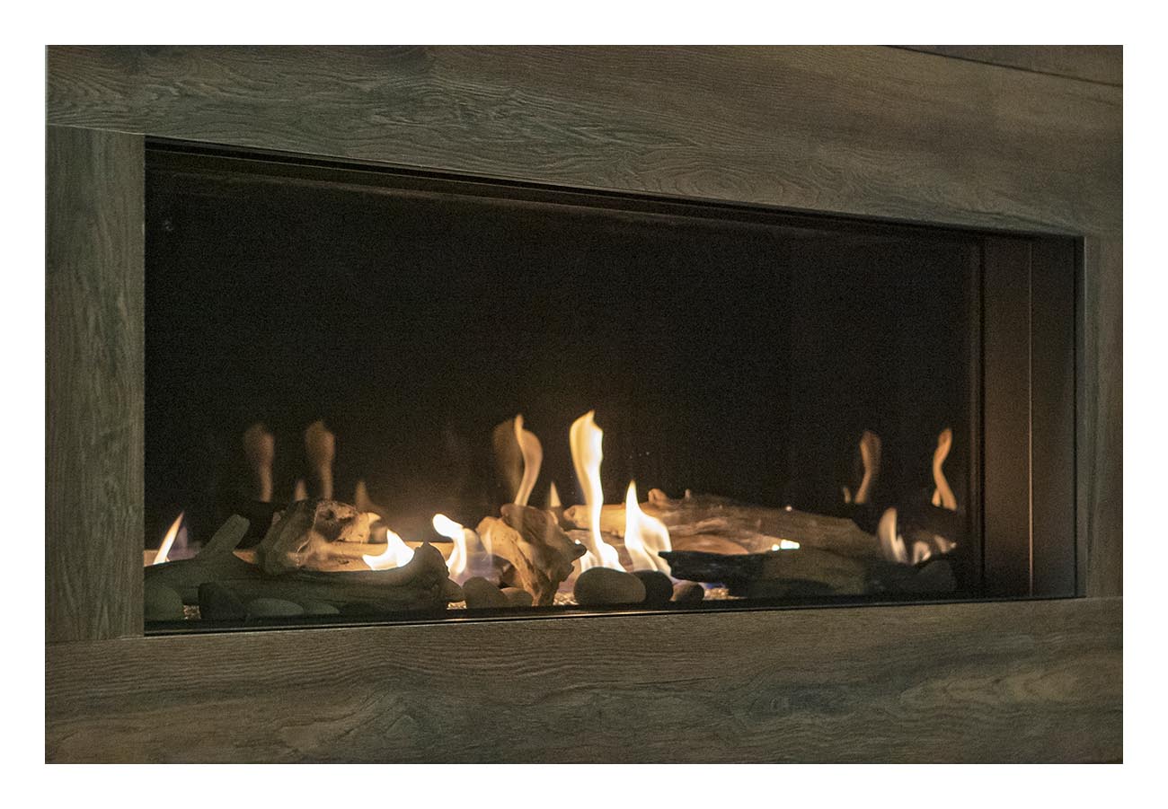 Sierra Flame Vienna Linear Gas Fireplace