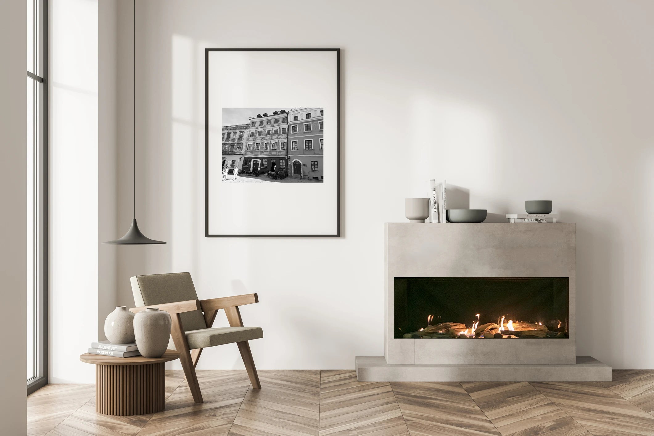 Sierra Flame Vienna Linear Gas Fireplace