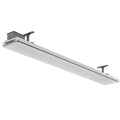 Electric heater in a white background