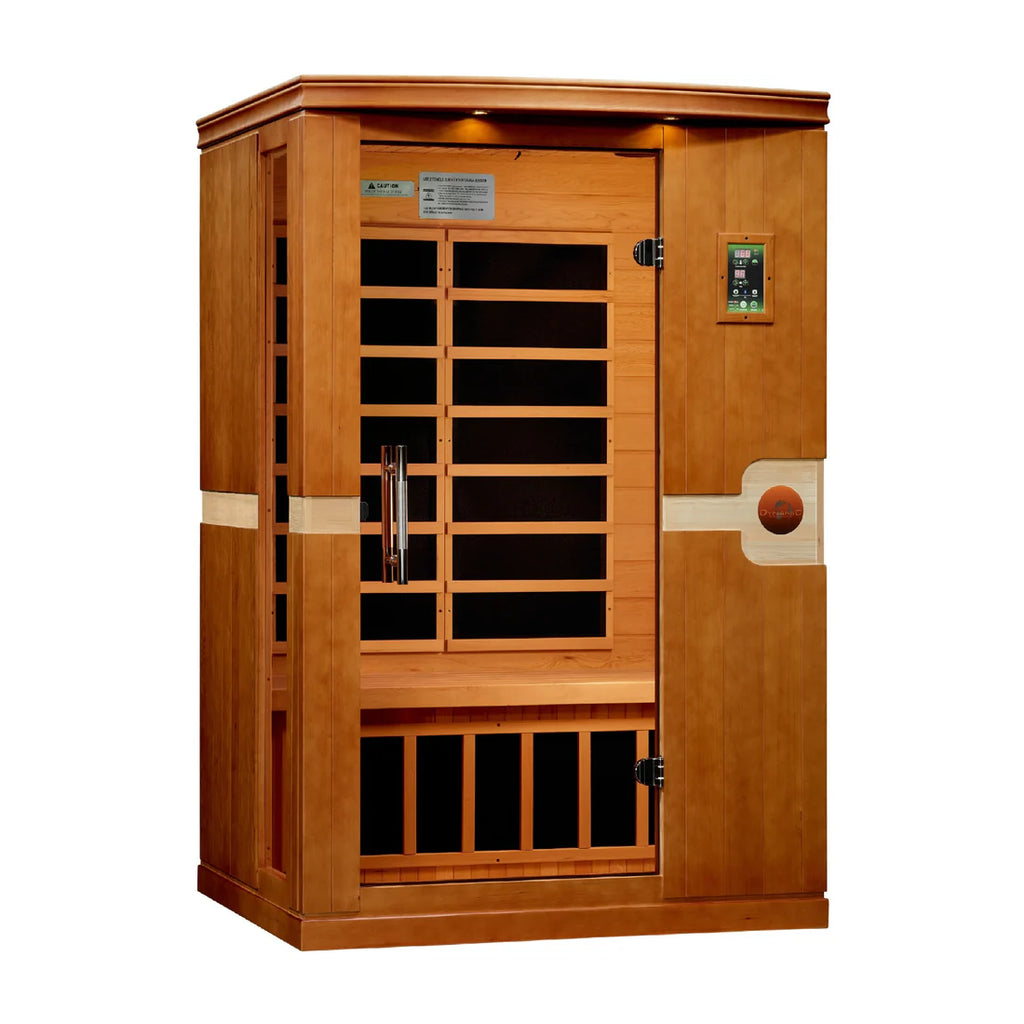 Venice 2-Person Far Infrared Sauna — Low EMF | Plug & Play