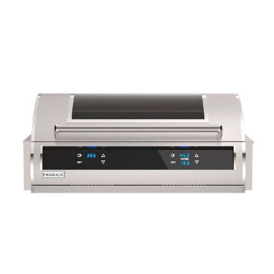 A Bilmack commercial sous vide sealer machine in stainless steel with a black control panel and digital display, shown against a plain white background.