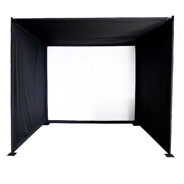 Heavy-Duty Golf Simulator Bay Enclosure