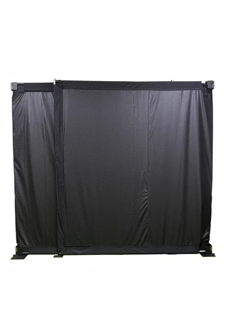 Heavy-Duty Golf Simulator Bay Enclosure