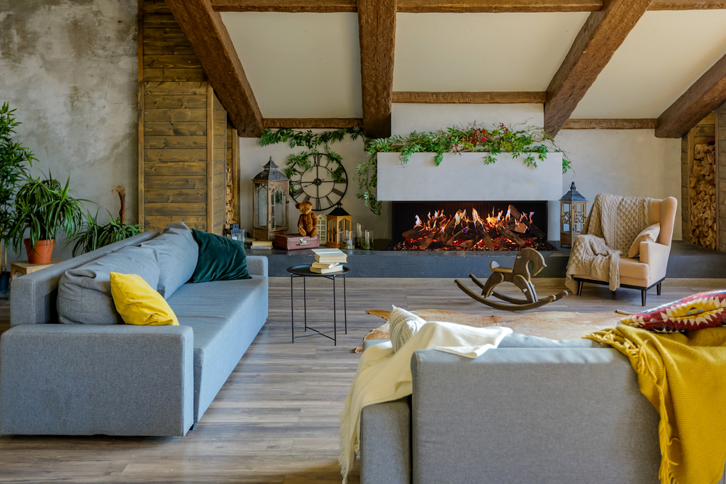 Amantii Signature MultiView Holo Electric Fireplace