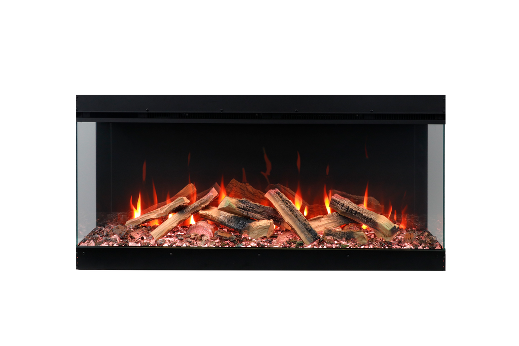 Amantii LumaForest 3-Sided Smart Electric Fireplace