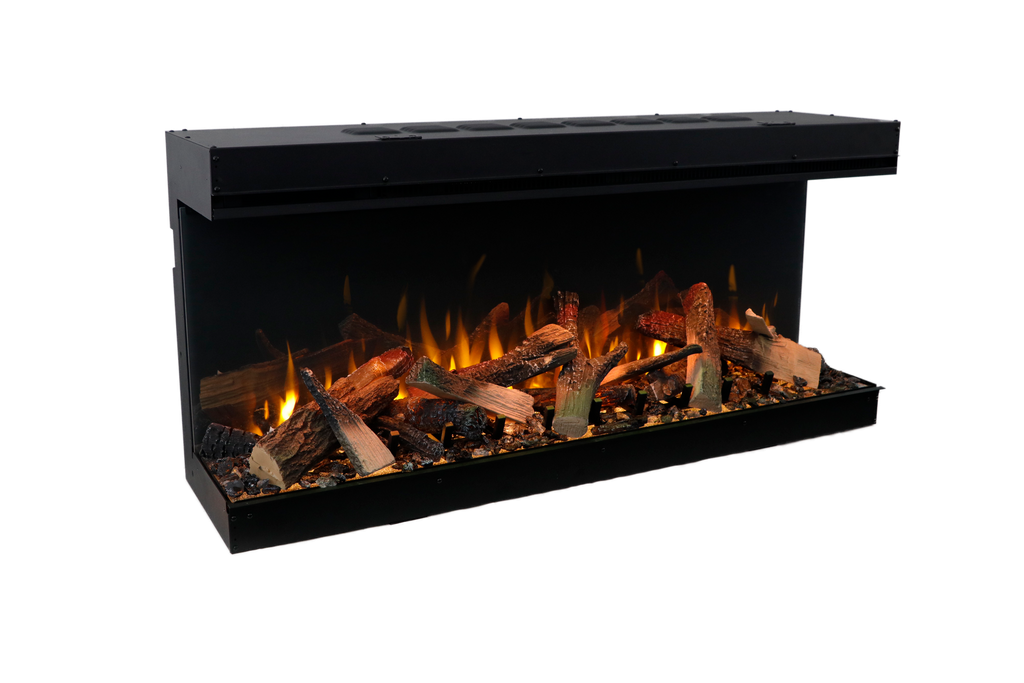 Amantii LumaForest 3-Sided Smart Electric Fireplace