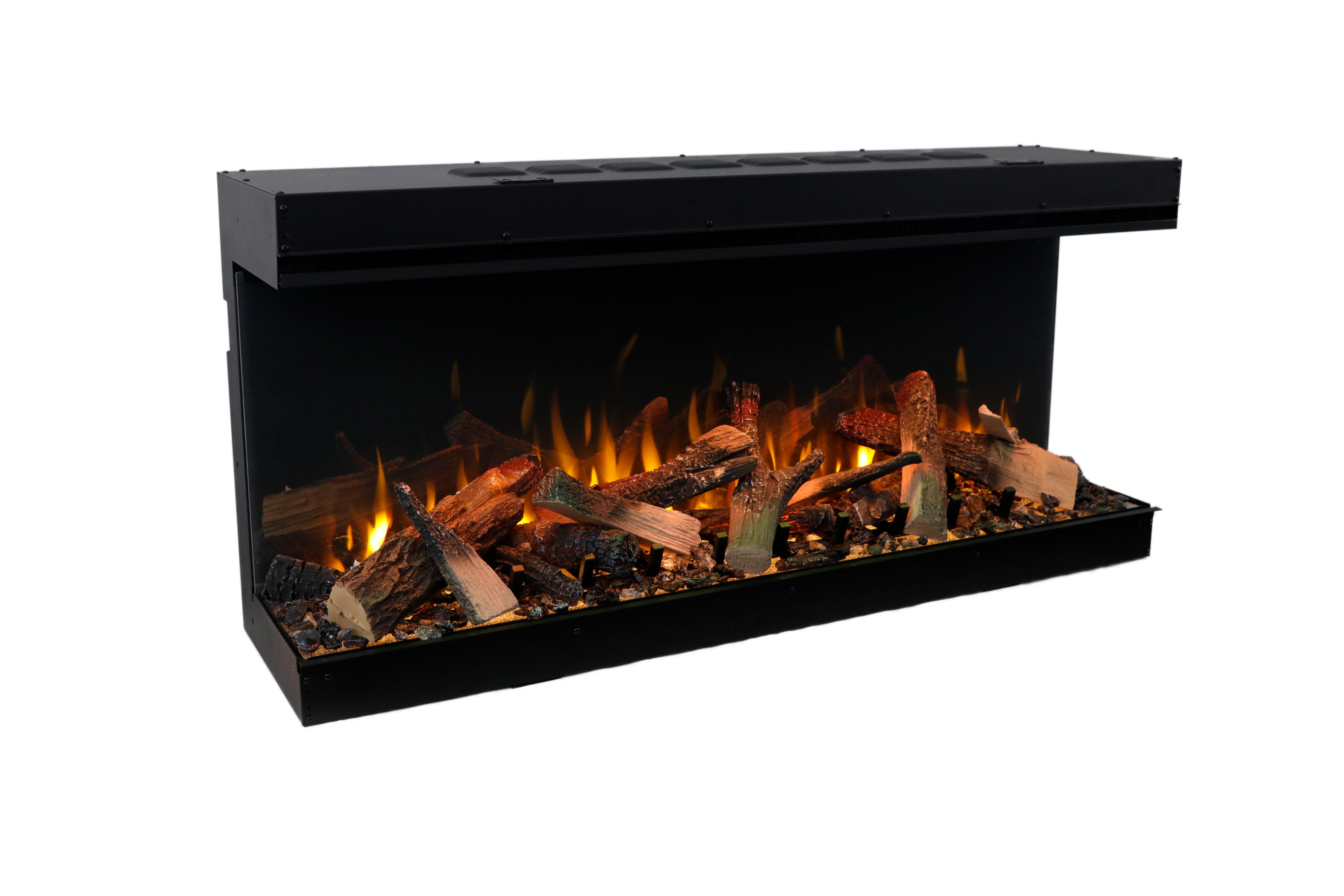 Amantii LumaForest 3-Sided Smart Electric Fireplace