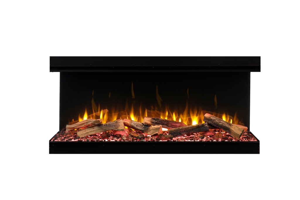 Amantii LumaForest 3-Sided Smart Electric Fireplace