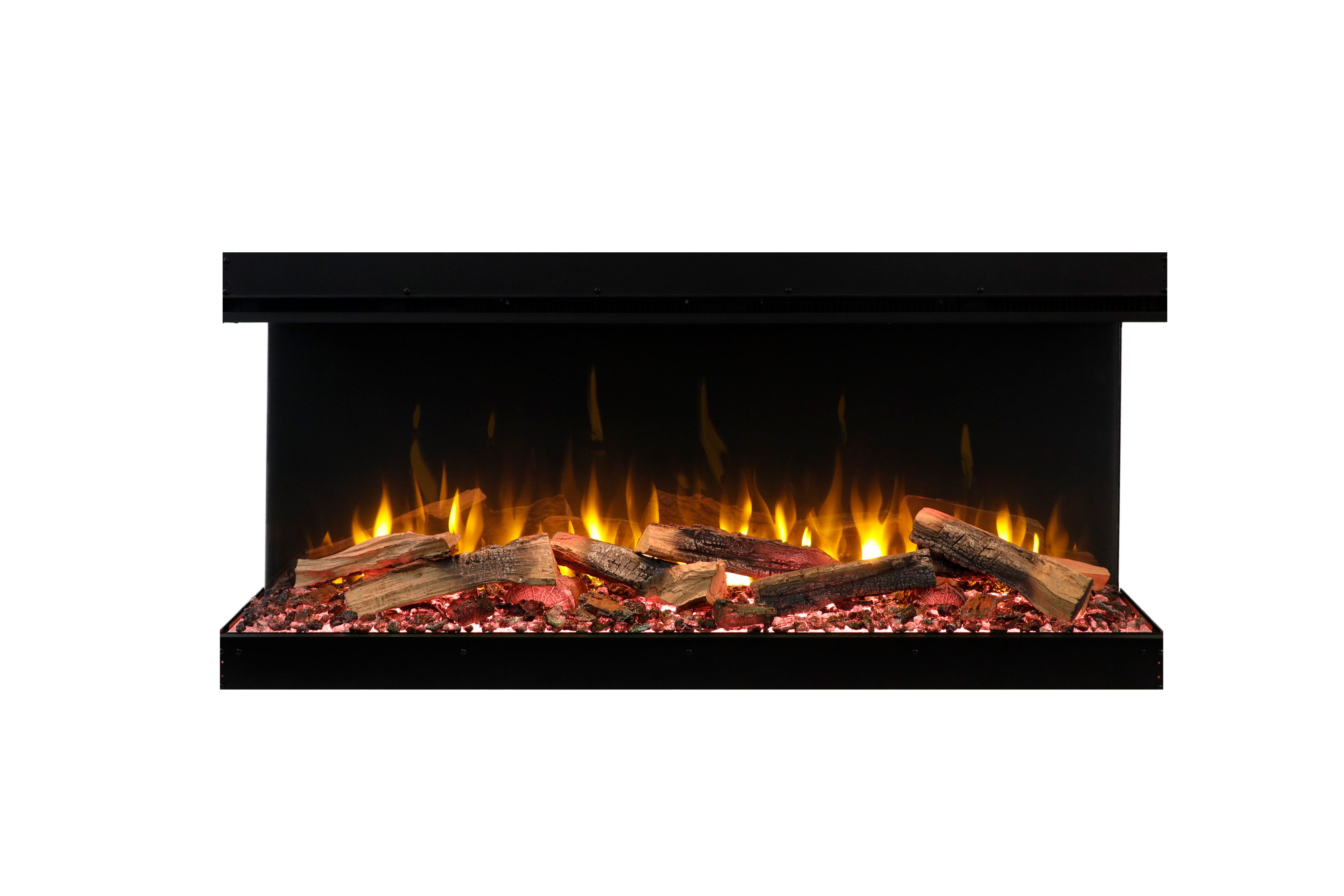 Amantii LumaForest 3-Sided Smart Electric Fireplace