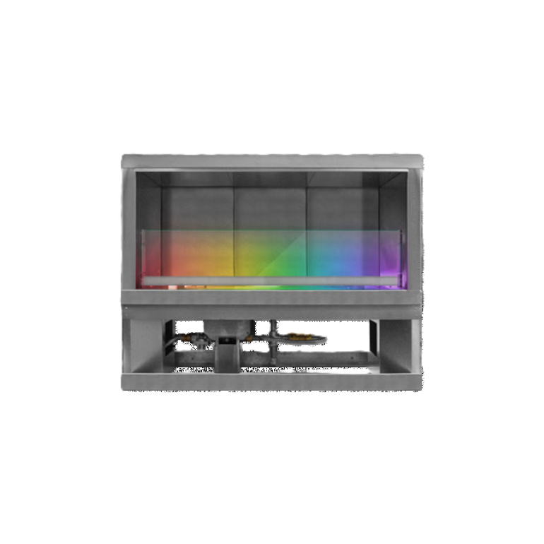 Firegear Kalea Bay 48" LED Outdoor Propane Fireplace