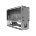 Firegear Kalea Bay 60" Outdoor Natural Gas Fireplace