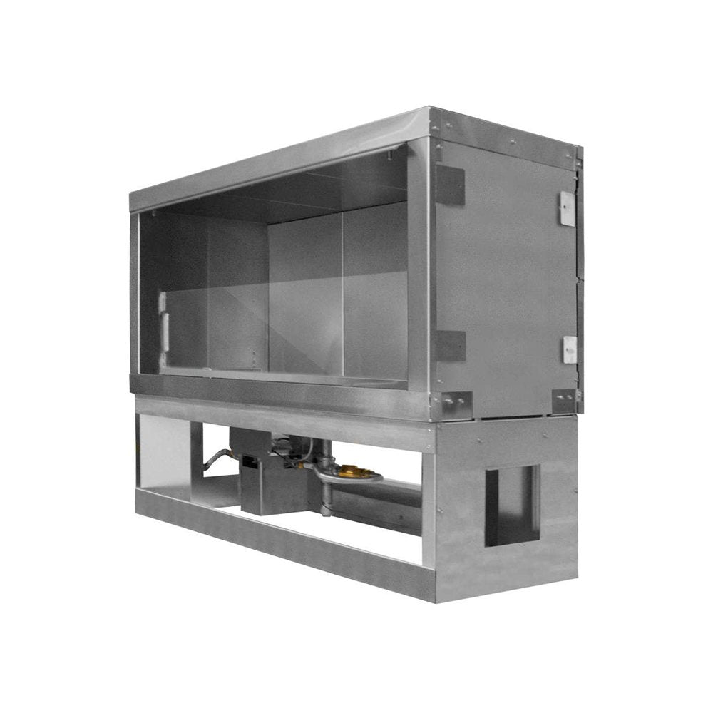 Firegear Kalea Bay 60" Outdoor Natural Gas Fireplace