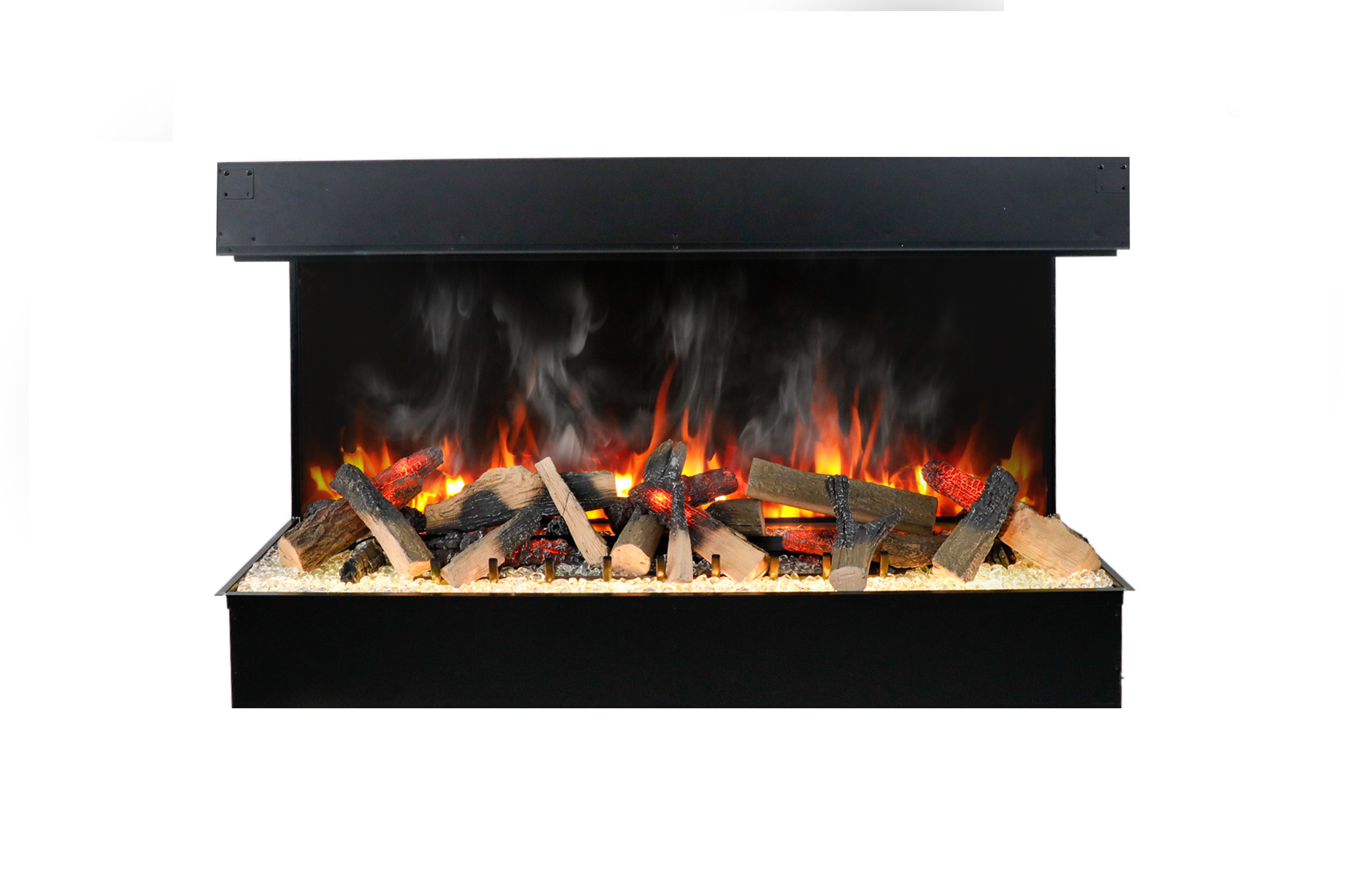 Amantii Signature TruView 3-Sided Electric Fireplace