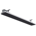 Electric heater on a white background